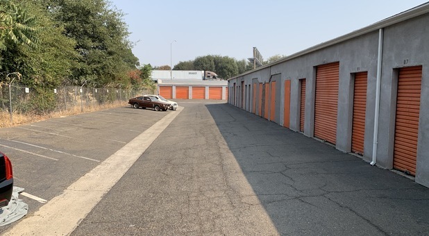 Secure Outdoor Vehicle Storage at Pink Door Storage - Sacramento